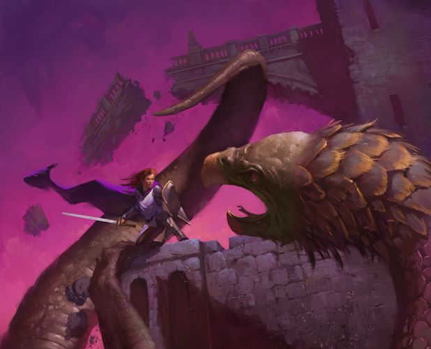 background Torg Aysle - Pledgemanager