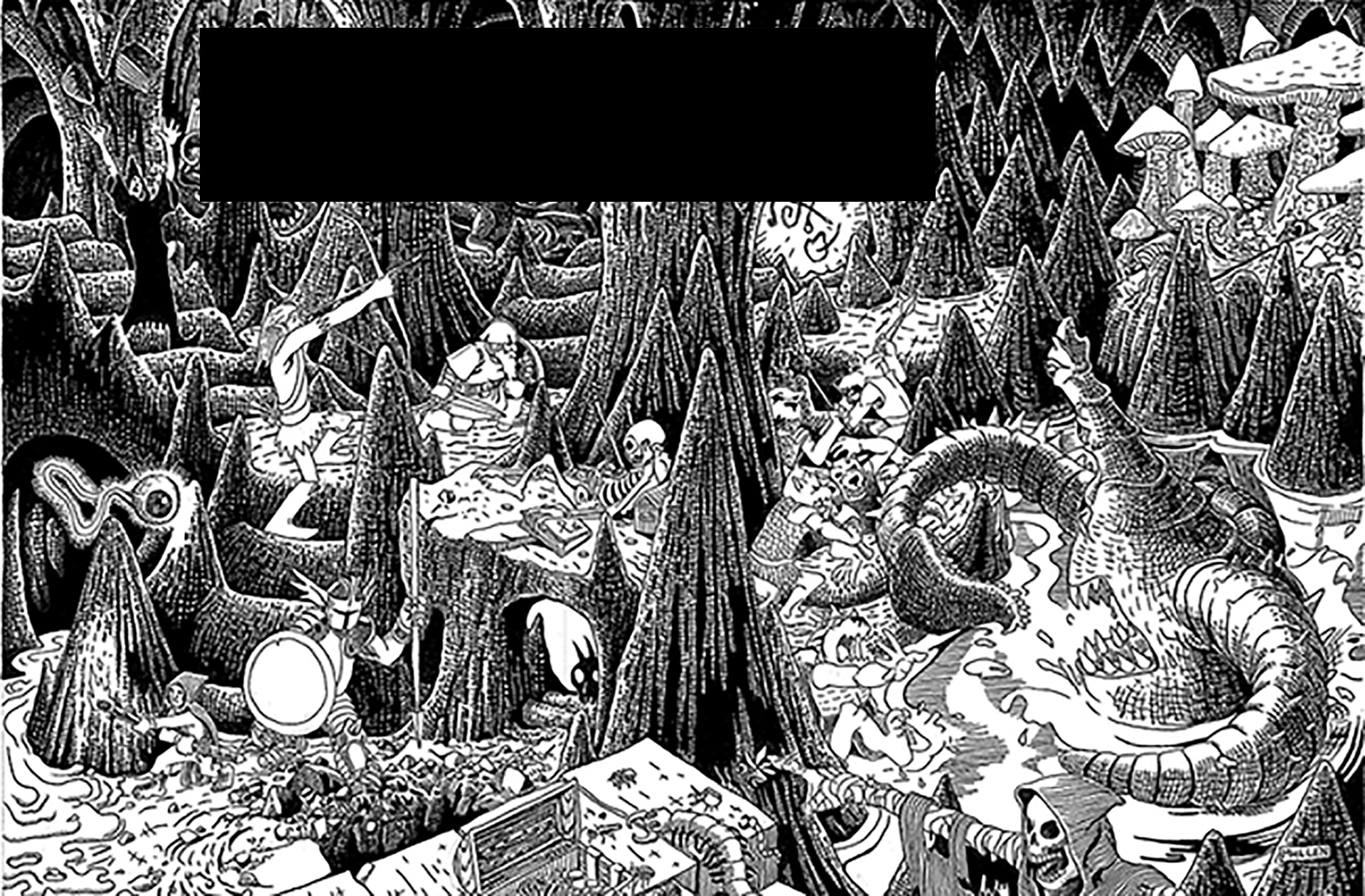 background DUNGEON CRAWL CLASSICS - Le Jeu de rôle