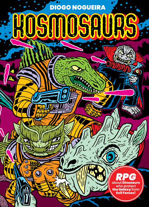 background Kosmosaurs
