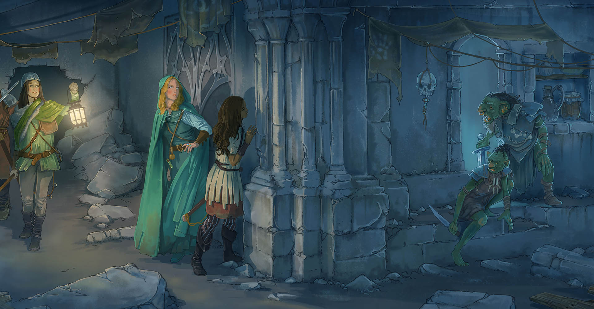 background Adventures in Austerion