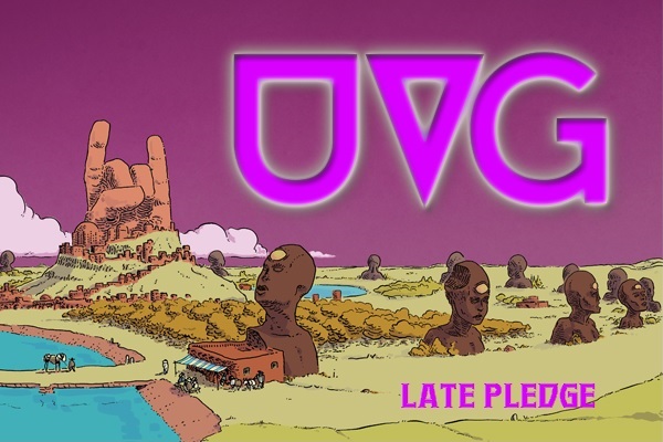 Late Pledge - Ultraviolet Grasslands and the Black city