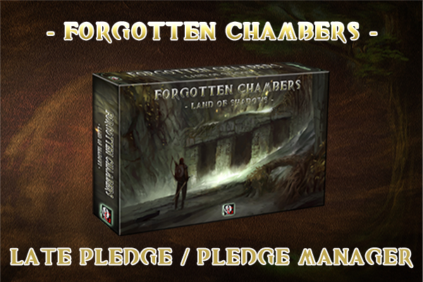 Couverture de Forgotten Chambers : Land of Shadows