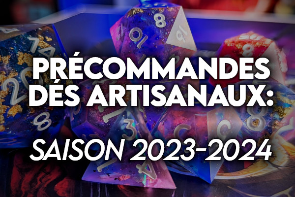 Couverture de Précommandes Set de Dés: Saison 2023-2024