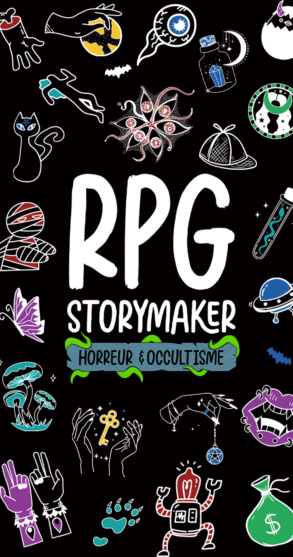 background RPG StoryMaker - Horreur & Occultisme