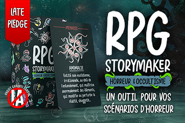RPG StoryMaker - Horreur & Occultisme