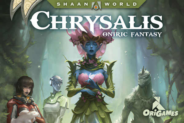 Shaan World - Chrysalis