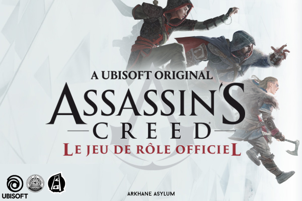 Assassin's Creed : le jeu de rôle officiel