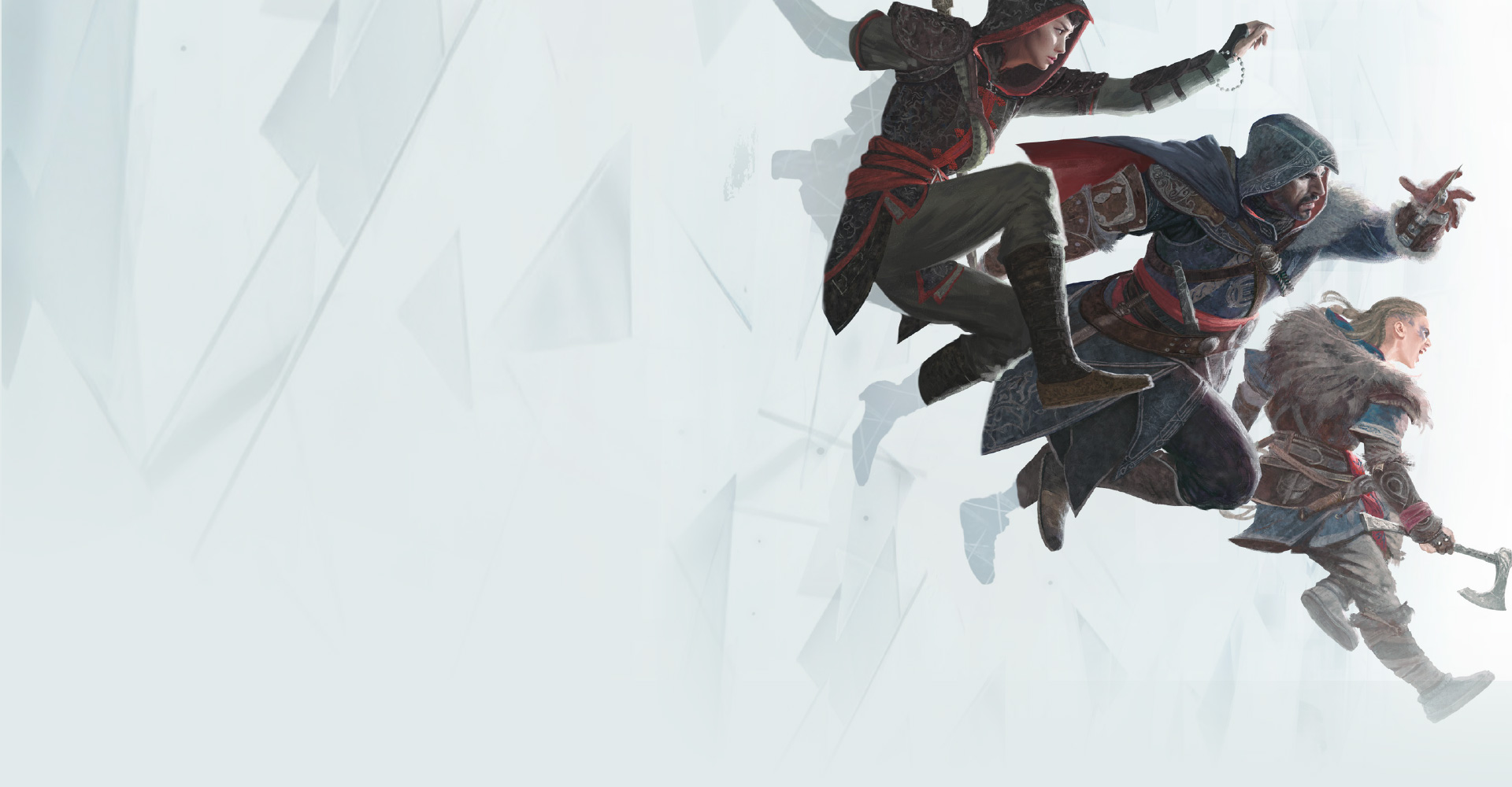 background Assassin's Creed : le jeu de rôle officiel