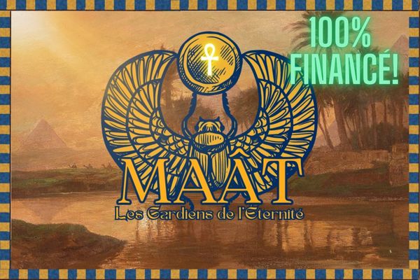 Couverture de Maât - Les Gardiens de l'Éternité