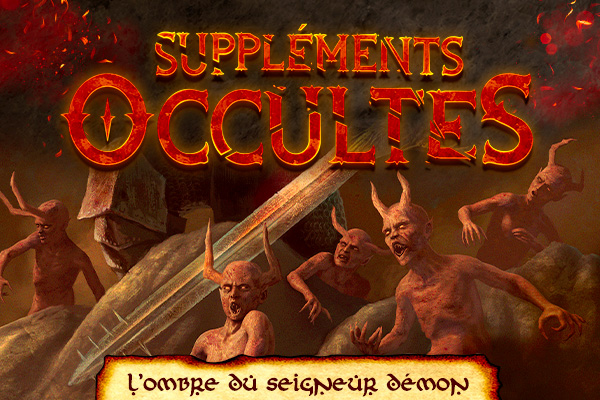 Couverture de L'Ombre du Seigneur Démon : suppléments occultes