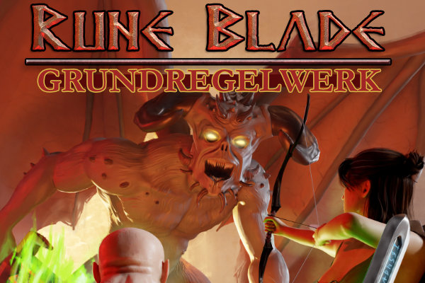 Couverture de Rune Blade - Rollenspiel Grundregelwerk