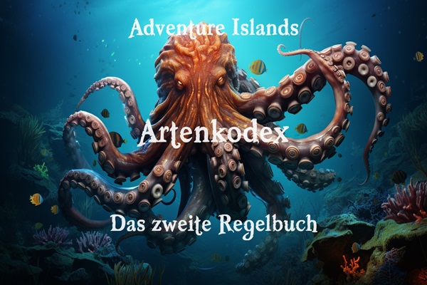Couverture de Adventure Islands - Artenkodex