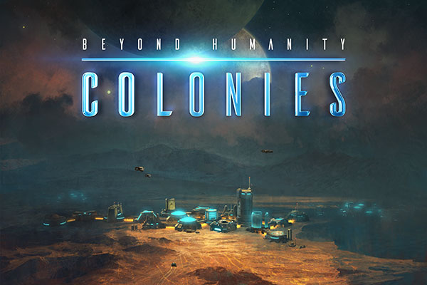 Couverture de Beyond Humanity: Colonies