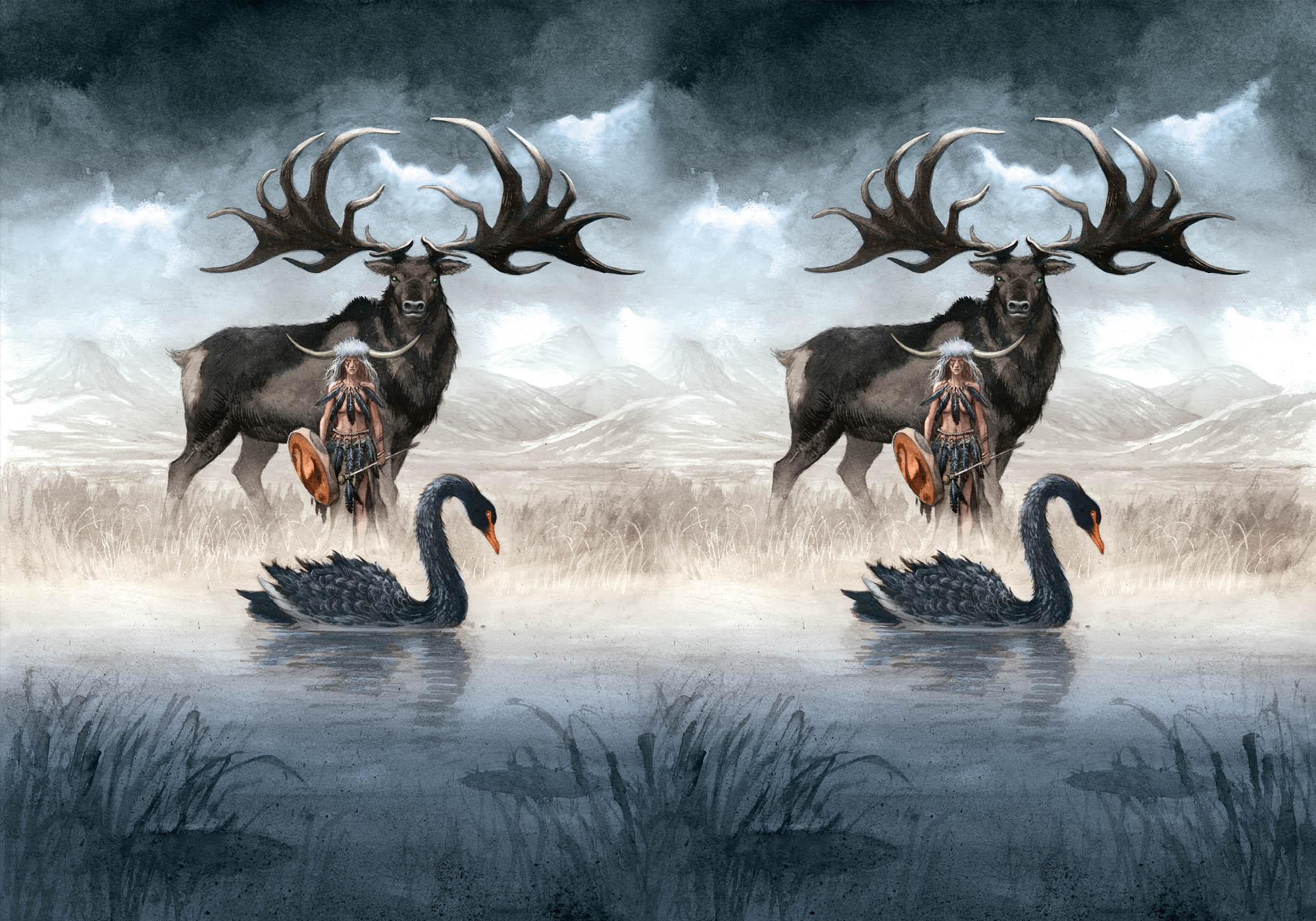 background WÜRM 2e édition