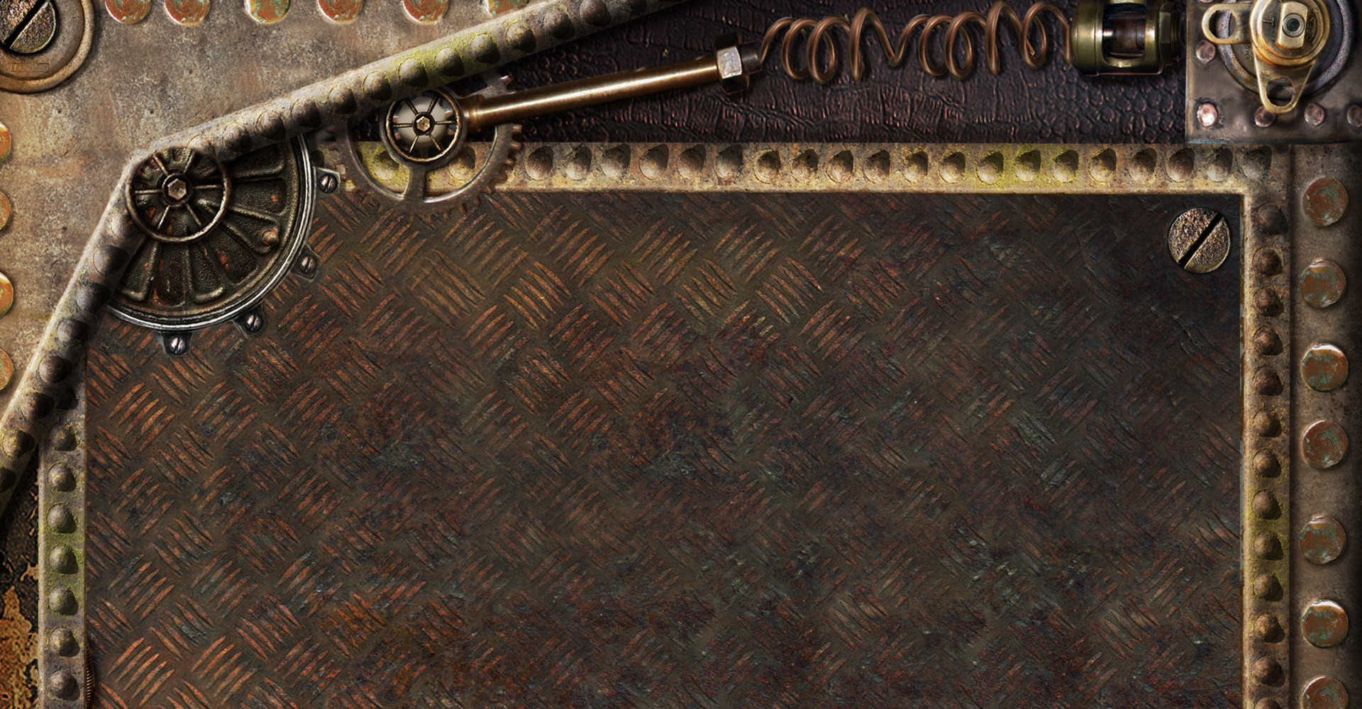 background Abstract Aventures Steampunk