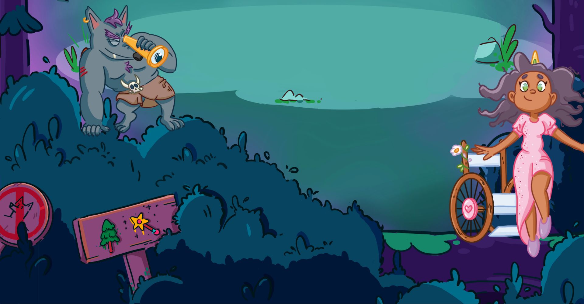 background Draky
