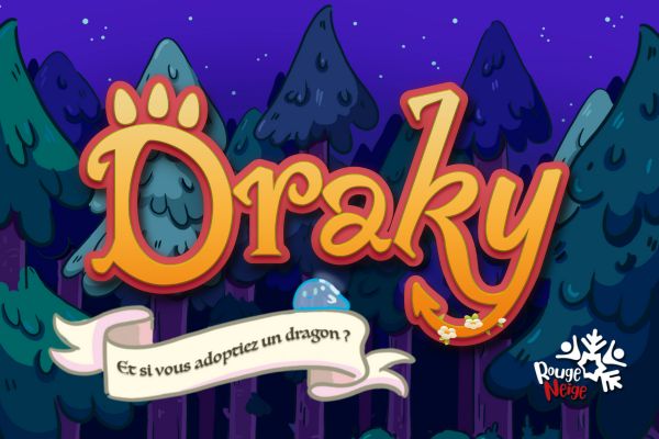 Couverture de Draky