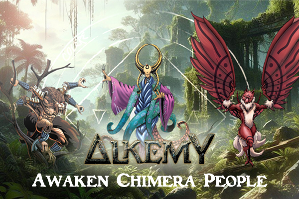 ALKEMY - CHIMERAS - New Faction