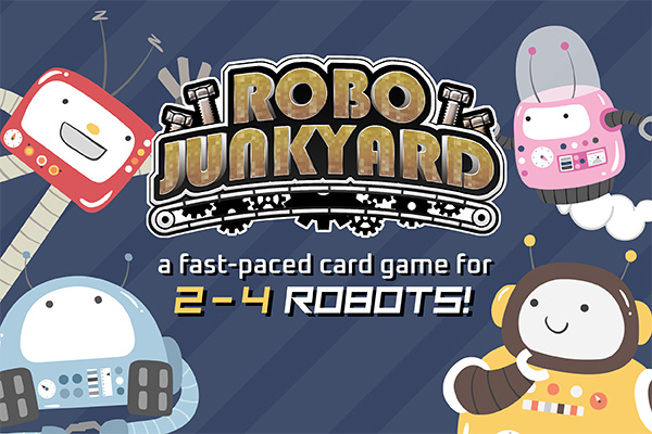 Couverture de Robo Junkyard
