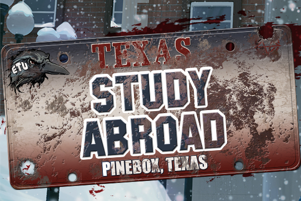 East Texas University: Study Abroad, a Savage Worlds Booster