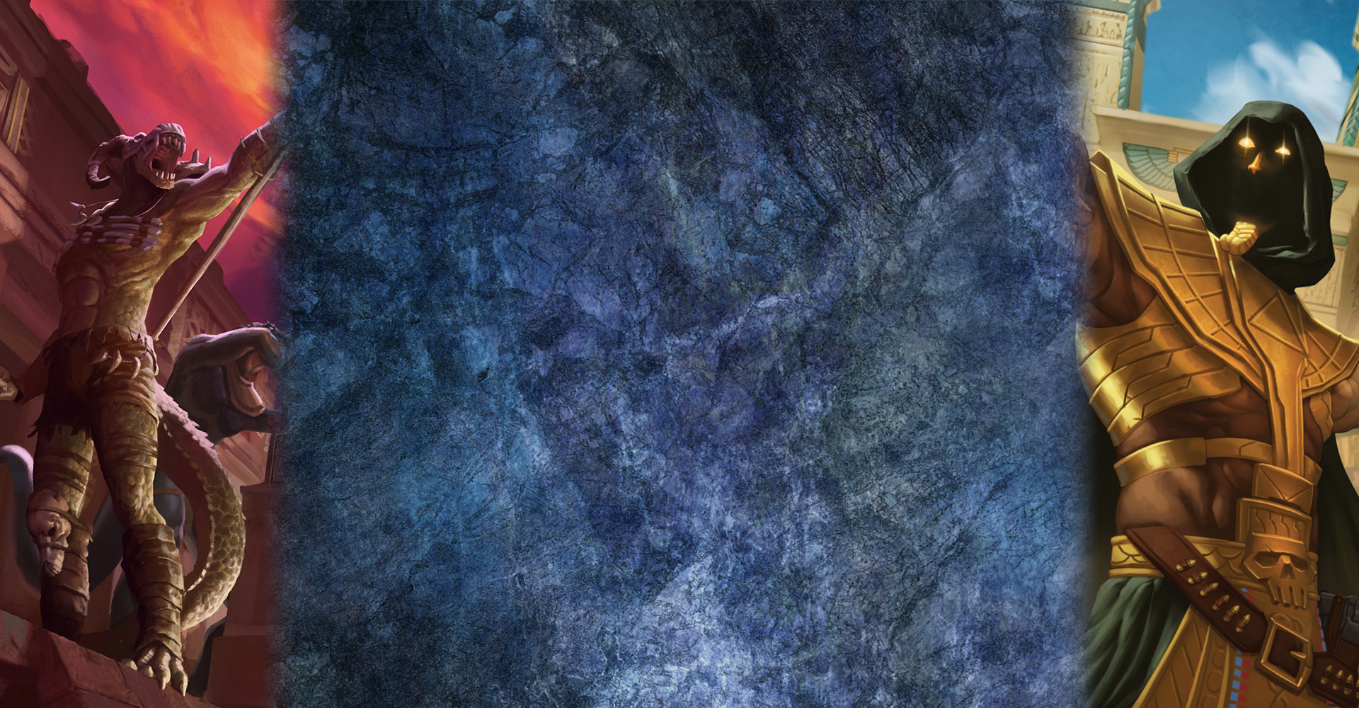 background Torg Eternity - Lebendes Land und Nil-Imperium