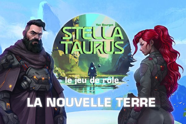 Couverture de Stella Taurus, la nouvelle Terre