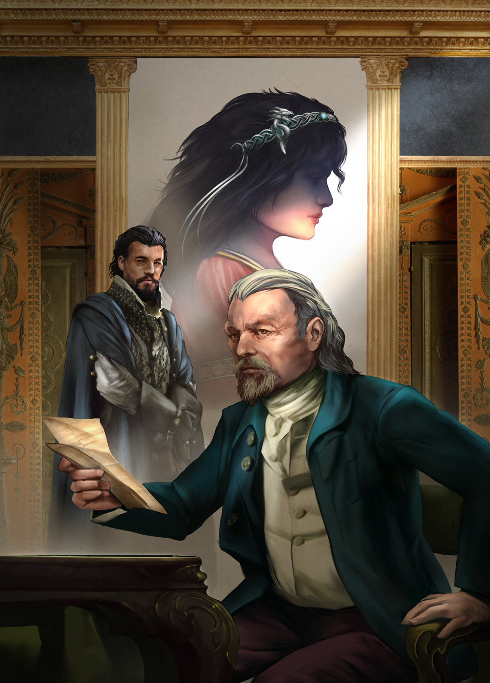 background Les Chroniques de Vaelran