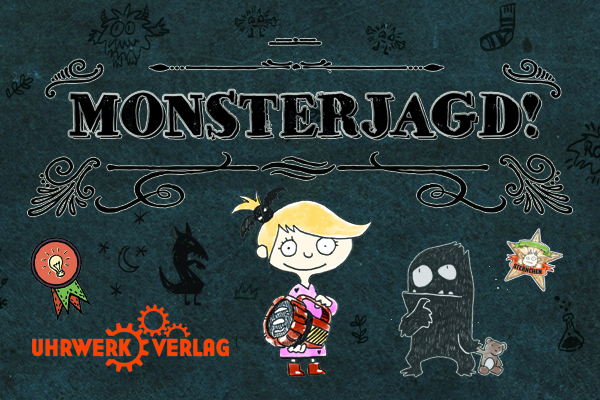 Monsterjagd! - ein Rollenspiel für kleine und große Spürnasen