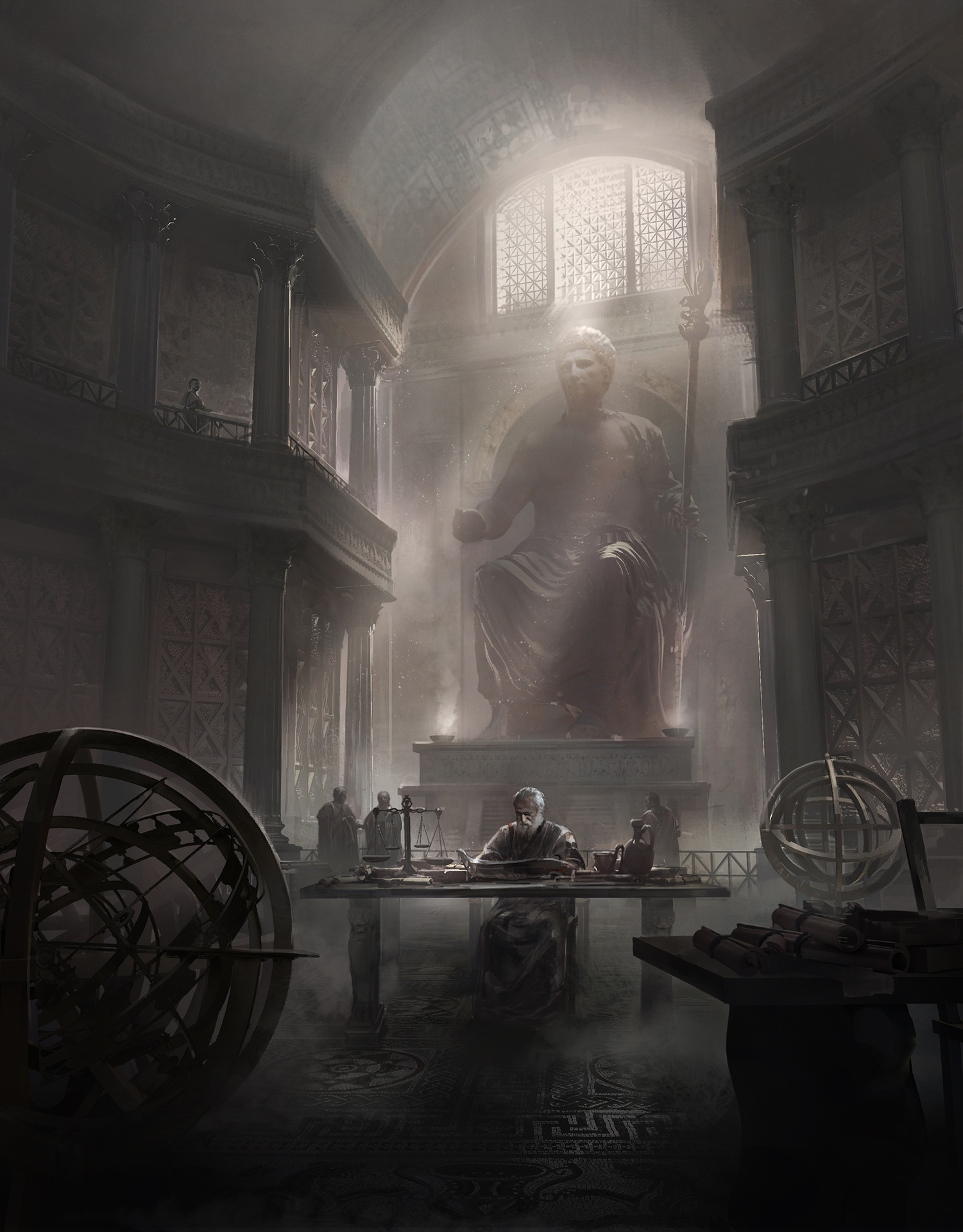 background Lex Arcana - Das ewige Kaiserreich