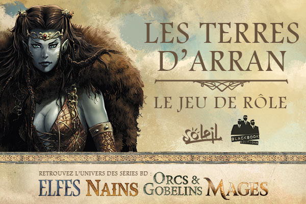 Elfes & Terres d'Arran (jeu de rôle)