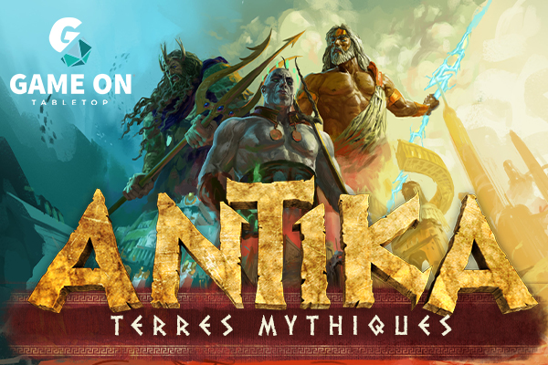 Couverture de TERRA MYTHIKA
