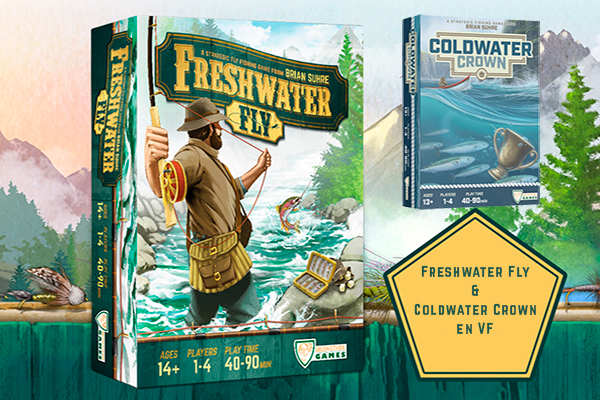 Freshwater Fly & Coldwater Crown