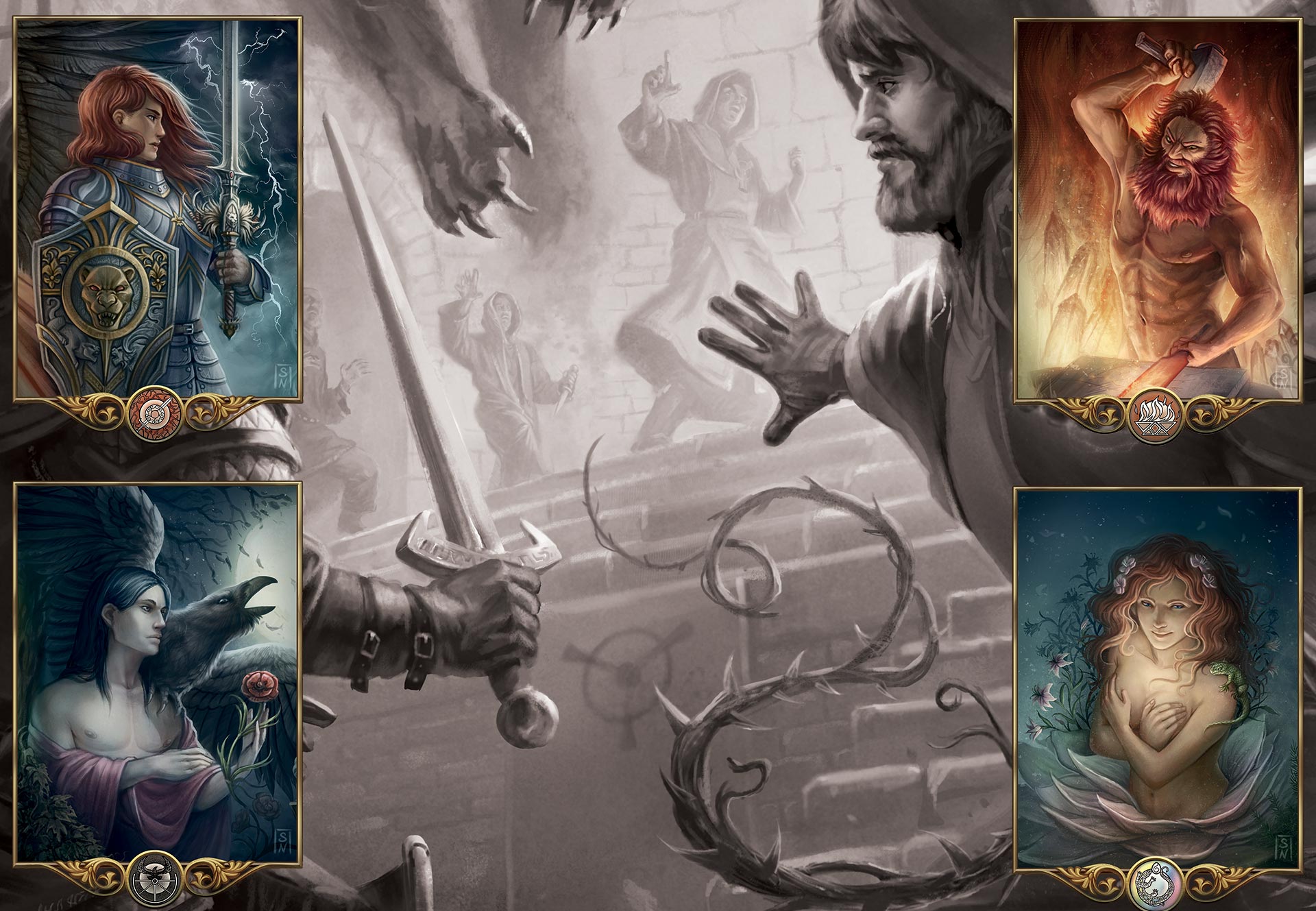 background The Dark Eye - Gods of Aventuria (ENG)