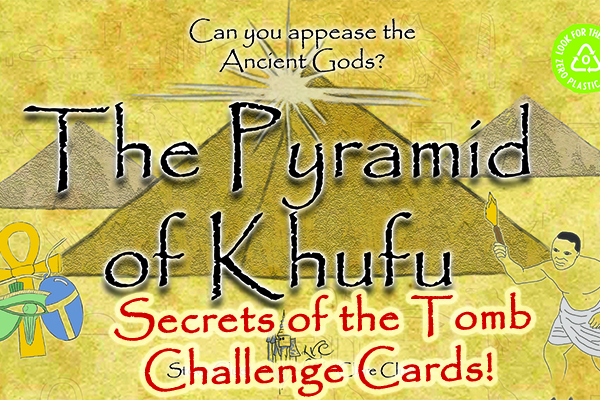The Pyramid of Khufu - The Secret Challenge Expansion!