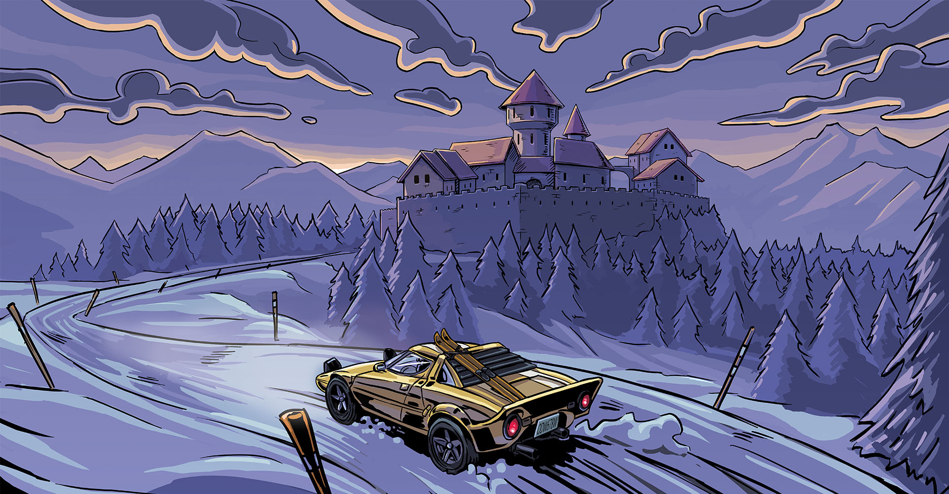 background The Troubleshooters: Geister & Diebe