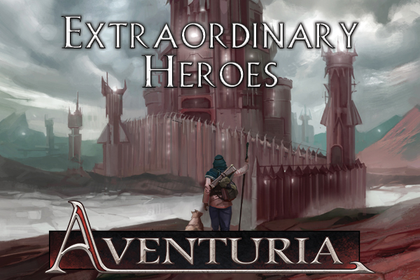 Aventuria - Extraordinary Heroes (ENG)