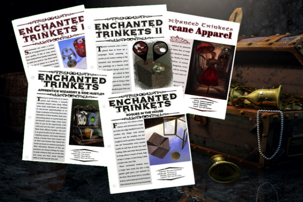 65 Enchanted Trinkets for 5th Edition
