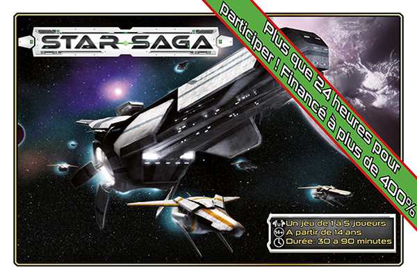 Star Saga : Le Dungeon Crawler de l'Espace