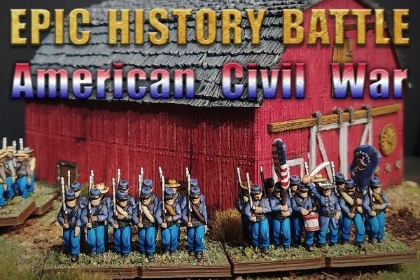 Epic History Battle of American Civil War