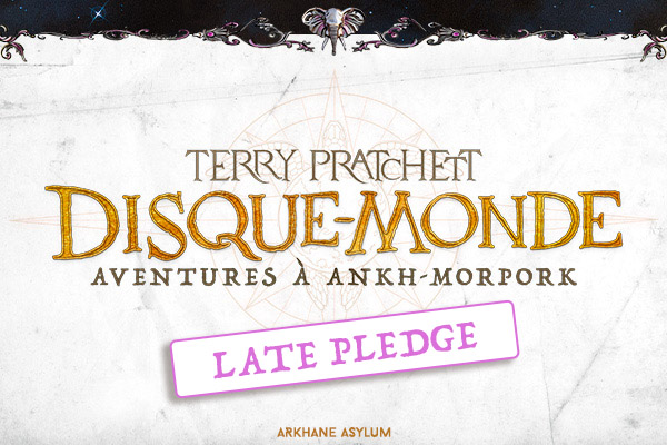 Terry Pratchett - Disque-monde: Aventures à Ankh-Morpork