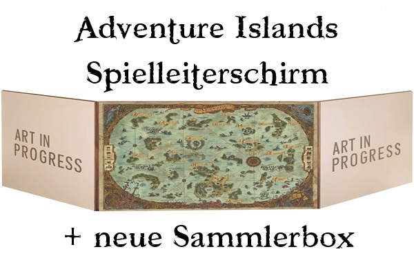Couverture de Adventure Islands - Spielleiterschirm