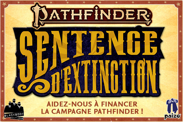 Pathfinder 2 - Sentence d'Extinction