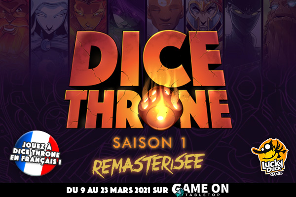 Dice Throne Saison 1 Remasterisée