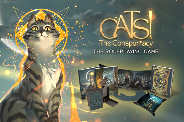 Couverture de Cats! The Conspurracy TTRPG - Late Pledge x Pledge Manager