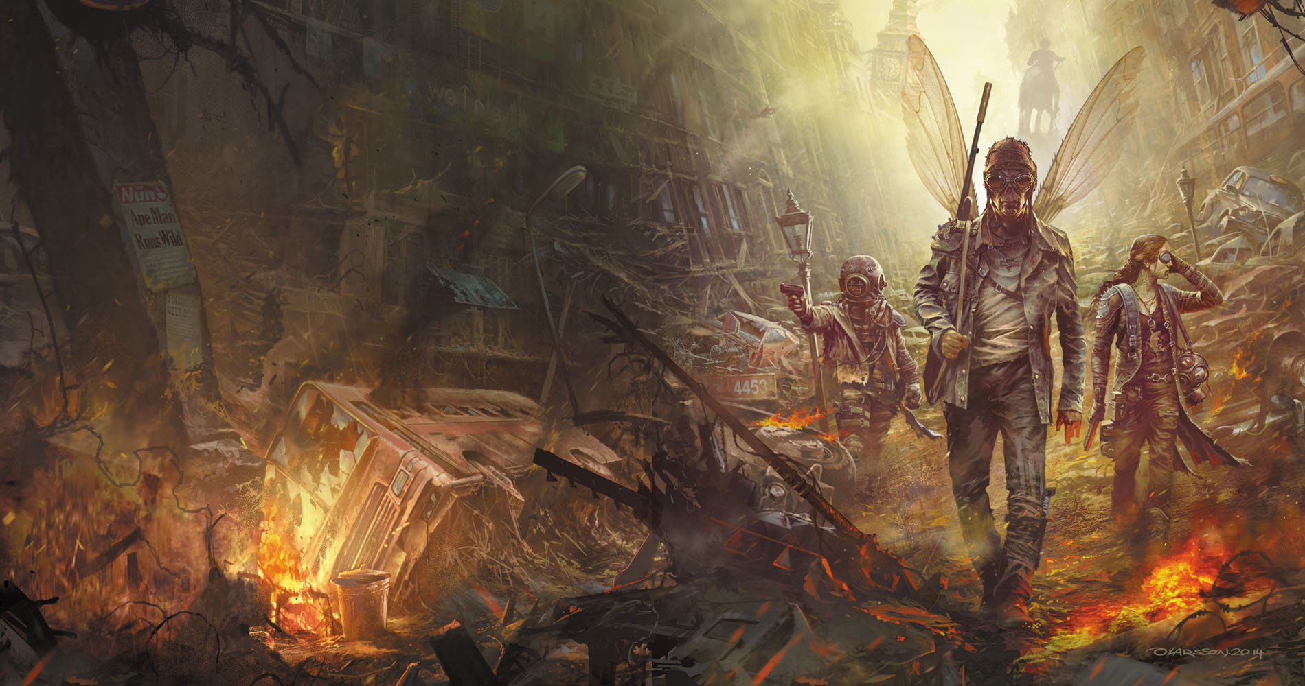 background Mutant: Year Zero