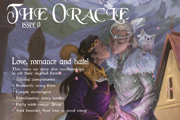The Oracle RPG Magazine