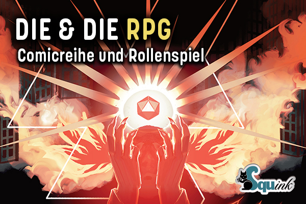 DIE RPG und DIE Comics - deutsche Ausgabe
