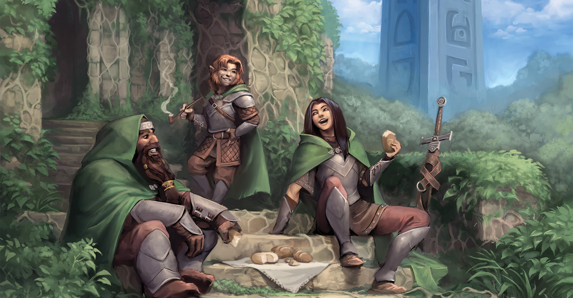 background Arcanes des Héros 5E