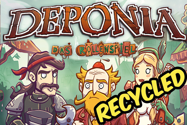 Deponia: Das Rollenspiel Recycled