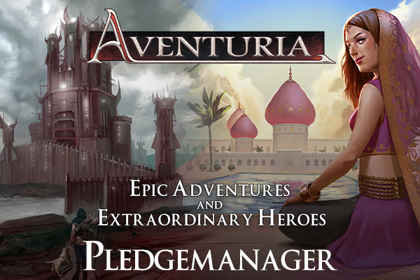 Aventuria: Epic Adventures and Extraordinary Heroes
